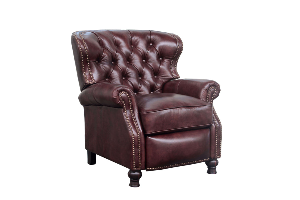 Presidential - Recliner - Push Thru Arm - Dark Brown