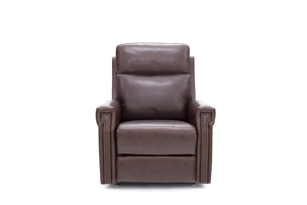 Louisville - Power Lift Recliner With Power Headrest, Power Lumbar, Layflat And Heat