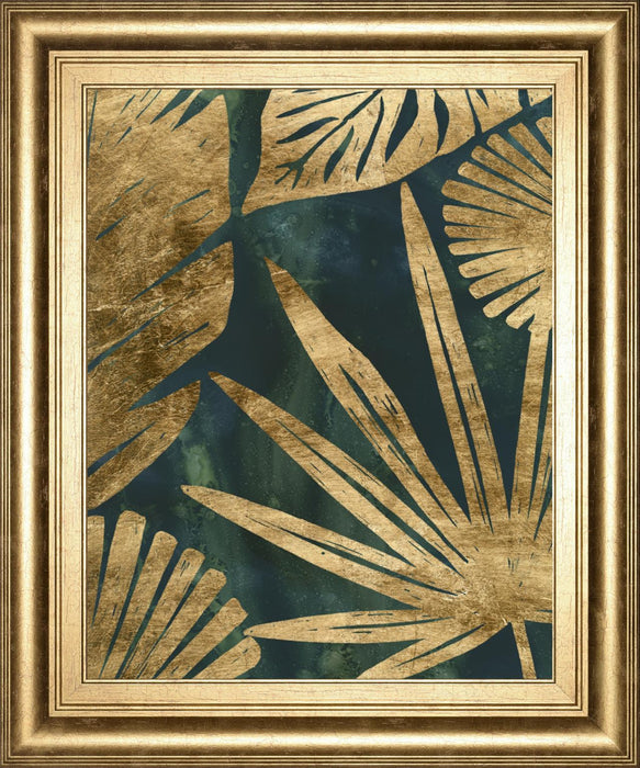 22x26 Emerald Jungle I By June Erica Vess - Light Brown