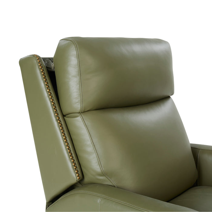 Anaheim - Power Recliner With Power Recline, Power Headrest, Power Lumbar - Cabernet