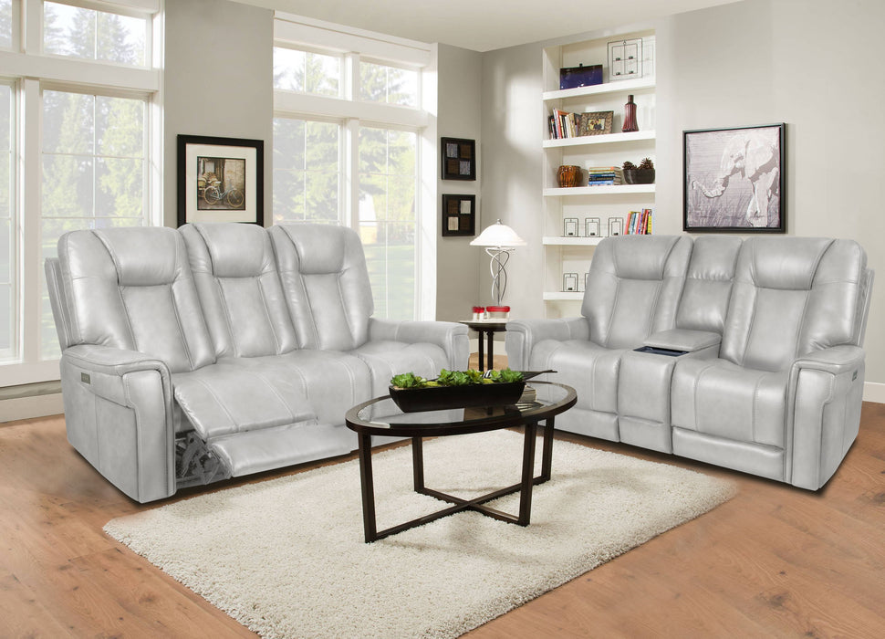 Sanibel - Power Console Loveseat - Wall Prox. Recliner With Power And Power Headrest And Lumbar, Wireless Charger