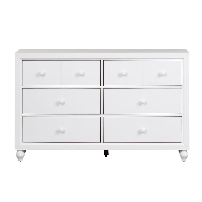 Cottage View - 6 Drawer Dresser