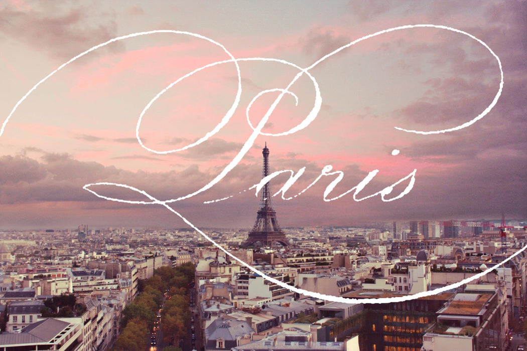 Paris Views By Emily Navas - Pearl Silver