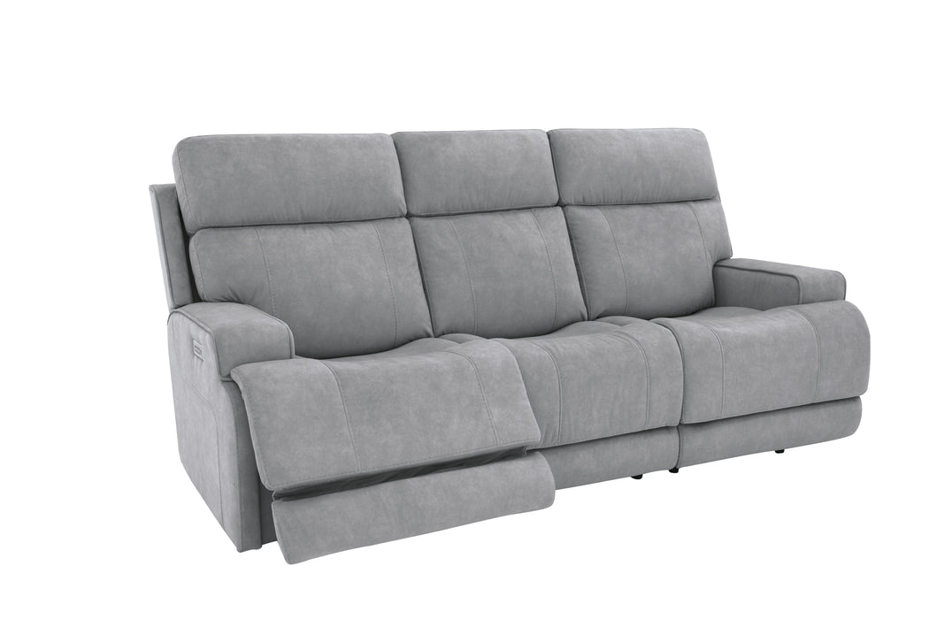 Ashbee - Power Sofa With Power Recline, Power Headrest, Zero Gravity And 3" Footrest Extension