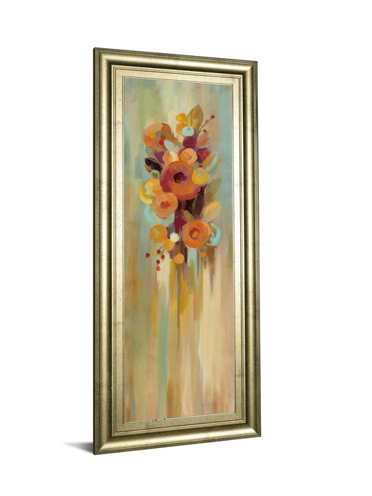 Tall Autumn Flowers I By Silvia Vassileva - Light Brown