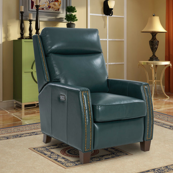 Anaheim - Power Recliner With Power Recline, Power Headrest, Power Lumbar - Cabernet