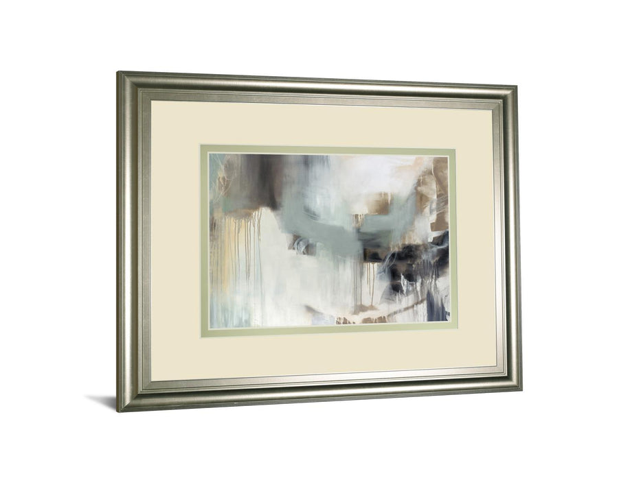 Argentum By Cat Tesla - Framed Print Wall Art - White