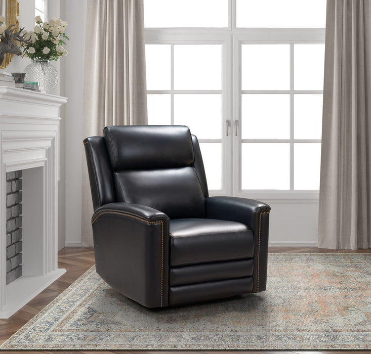 Tomas - Power Recliner With Power Recline And Power Headrest And Power Lumbar