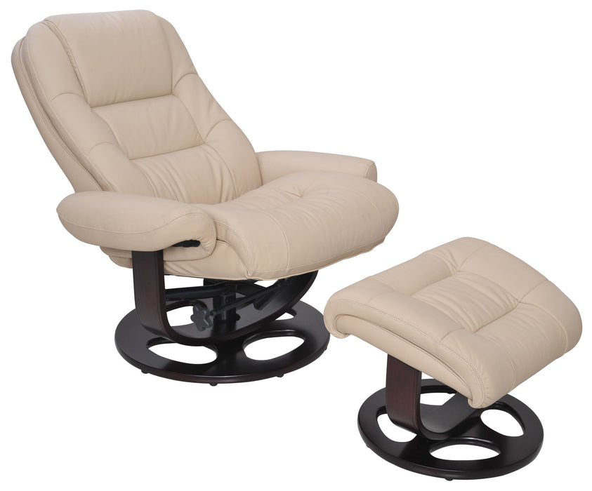 Jacque - Reclining Chair, Ottoman