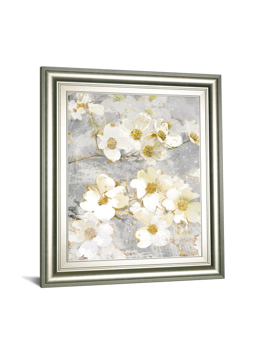 Not Just A Pretty Face I By Nan - Framed Print Wall Art - White