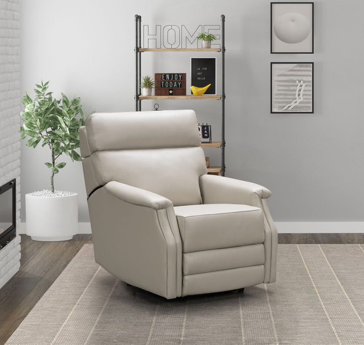 Luca - Power Recliner With Power Recline And Power Forward Adjustable Headrest