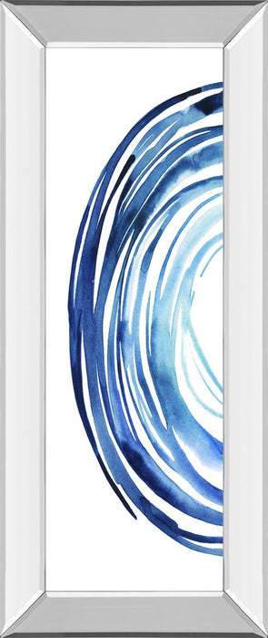 Blue Vortex I By Grace Popp - Blue