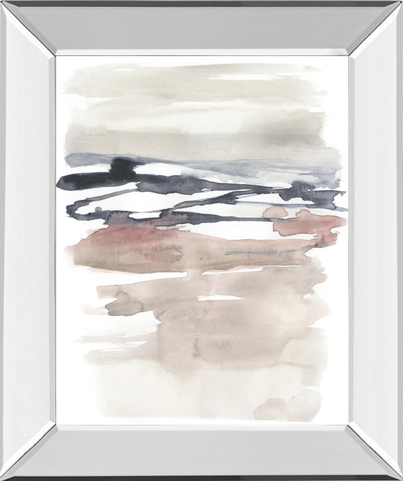 Tiered Horizon Line II By Jennifer Goldberger - Dark Gray