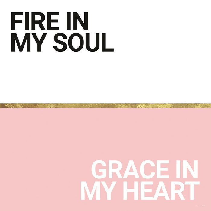 Fire & Grace By Susan Ball - Pink