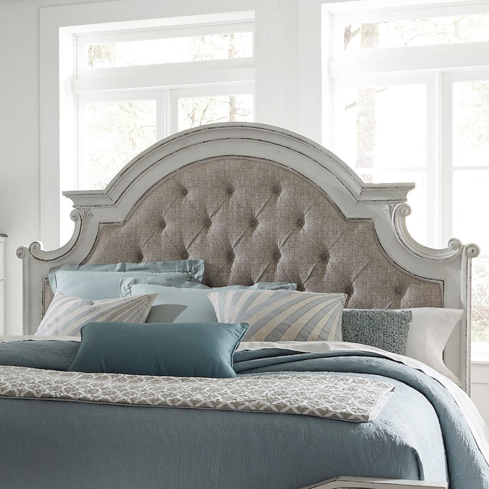 Magnolia Manor - Uph Panel Headboard