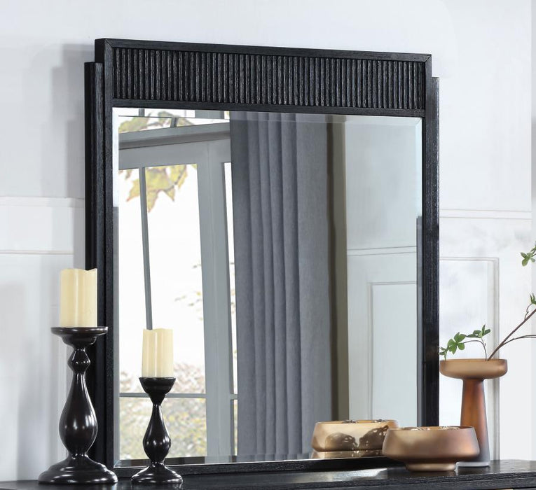 Brookmead - Dresser Mirror - Black