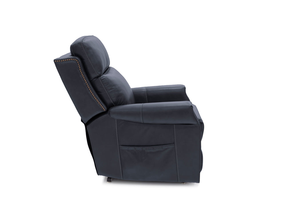 Louisville - Power Lift Recliner With Power Headrest, Power Lumbar, Layflat And Heat