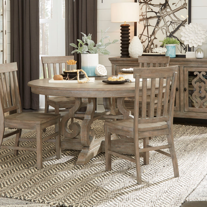 Tinley Park - Round Dining Table