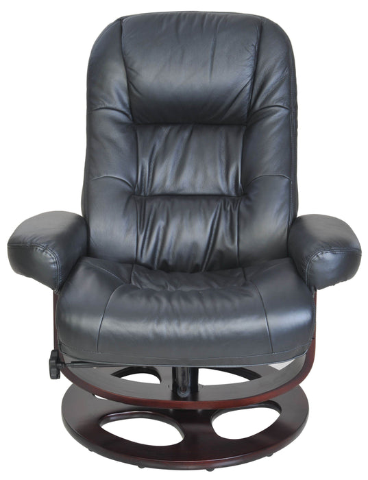 Jacque - Reclining Chair, Ottoman