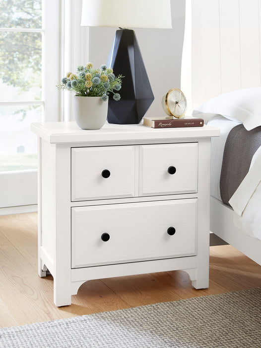 Cool Farmhouse - 2-Drawer Nightstand