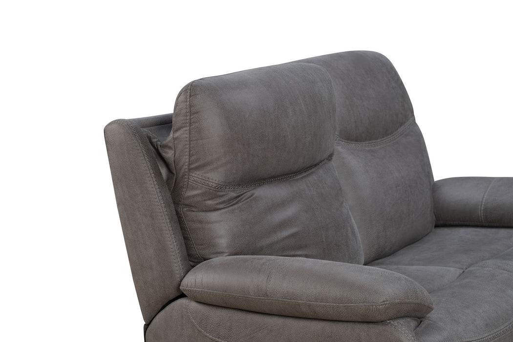 Henderson - Loveseat-Recliner With Power Headrest And Power Lumbar