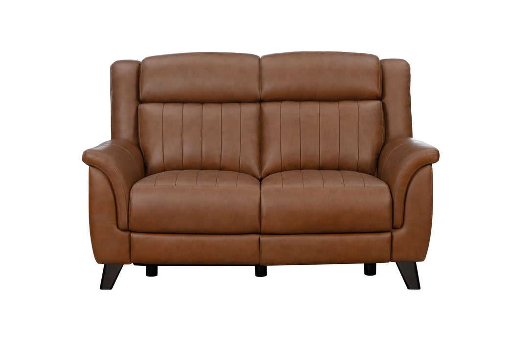 Kimball - Power Loveseat With Power Recline, Power Headrest