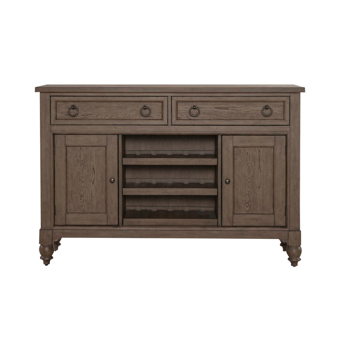 Americana Farmhouse - Buffet - Light Brown