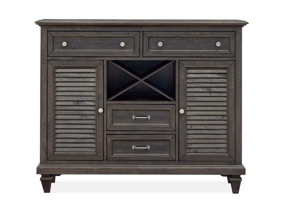 Calistoga - Server - Weathered Charcoal