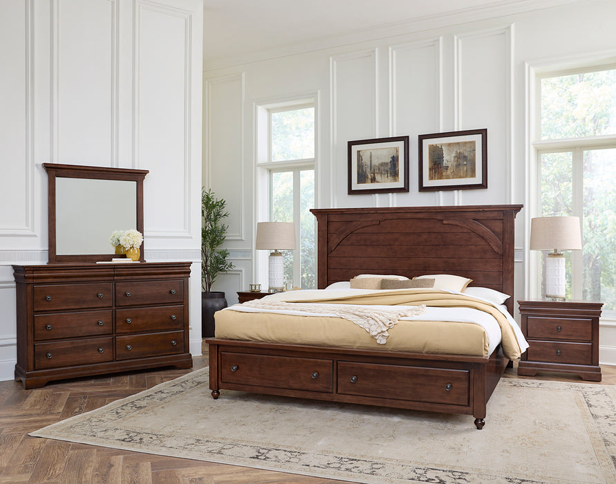 Vista - Mansion Foot Storage Bed