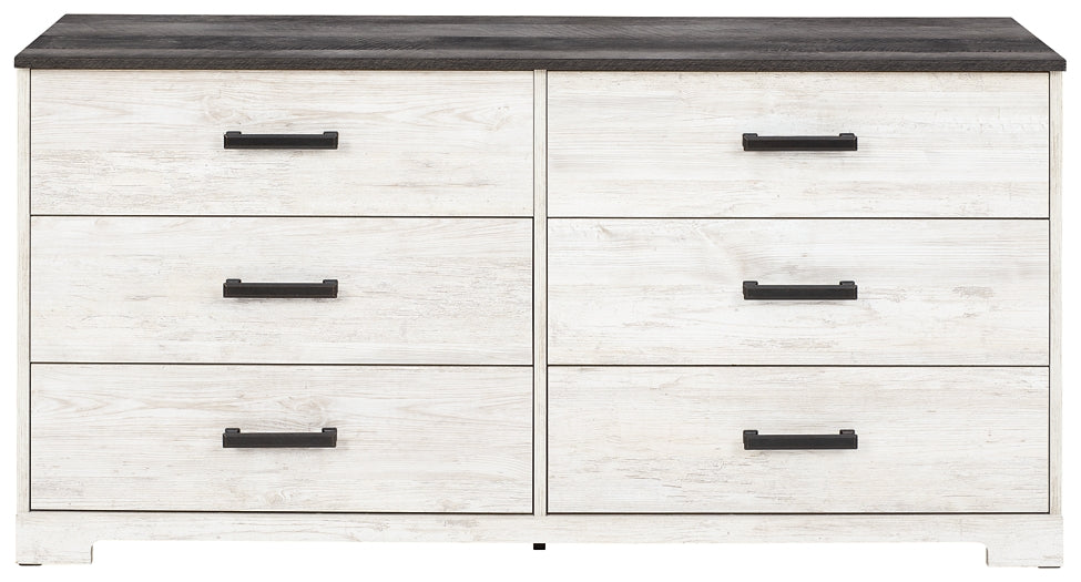 Shawburn Six Drawer Dresser