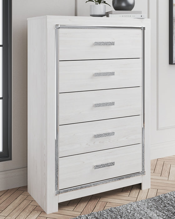 Altyra Five Drawer Chest