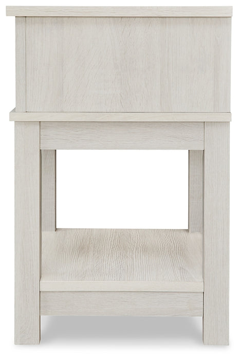 Dorrinson One Drawer Night Stand