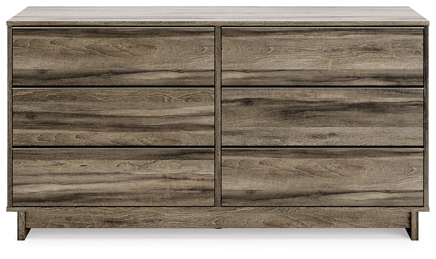 Shallifer Six Drawer Dresser