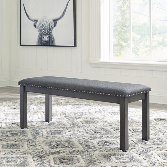 Myshanna Upholstered Bench