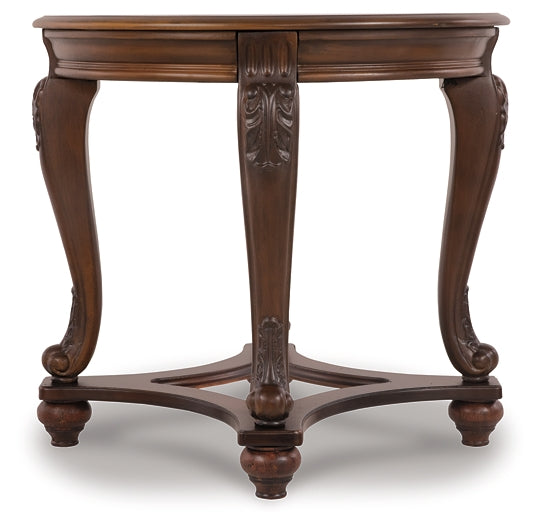 Norcastle Round End Table