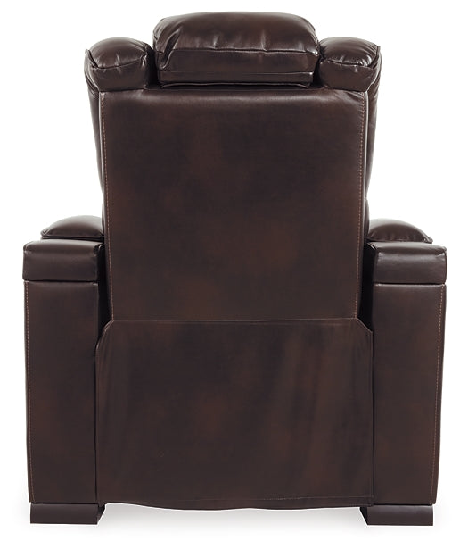 Warnerton PWR Recliner/ADJ Headrest