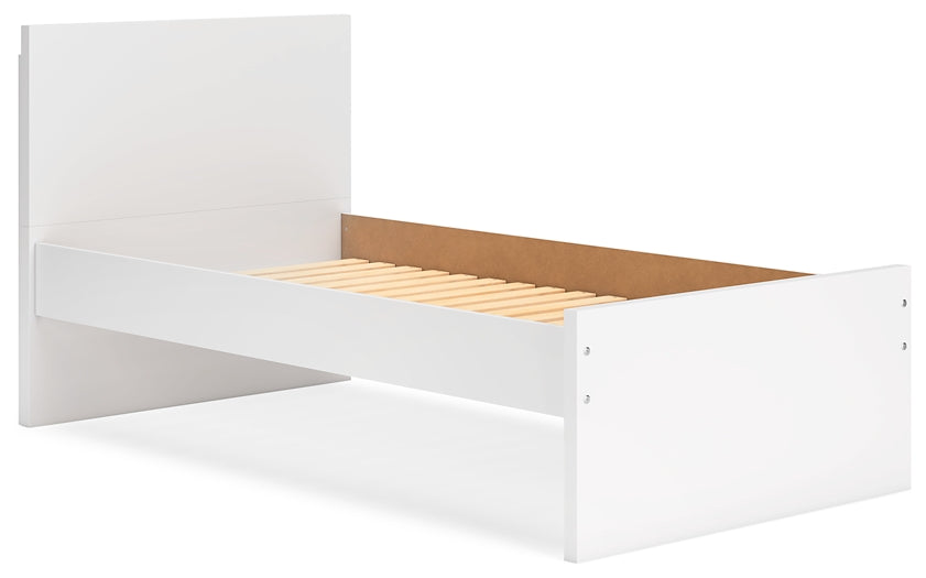 Onita  Panel Platform Bed