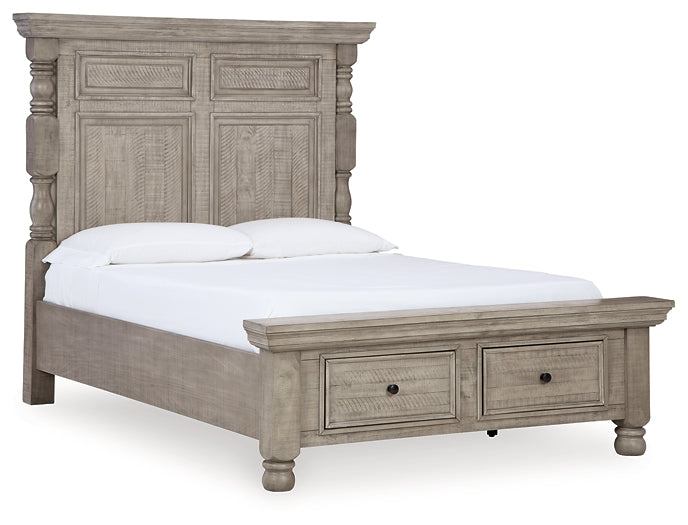 Harrastone  Panel Bed