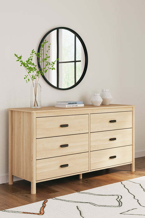 Cabinella Six Drawer Dresser